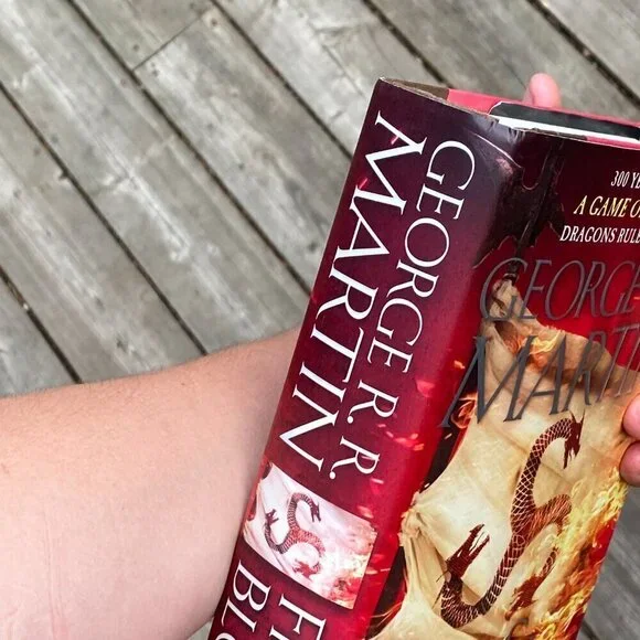 George R. R. Martin Fire & Blood (Hardback) - Picture 6 of 7